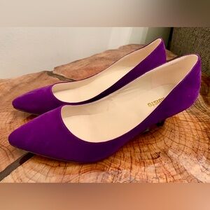 Elegant Purple Women's Shoes
